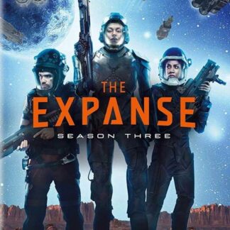 The Expanse Season 3 DVD - The Expanse Season 3 DVD