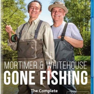 Mortimer & Whitehouse: Gone Fishing Series 1 Blu-ray