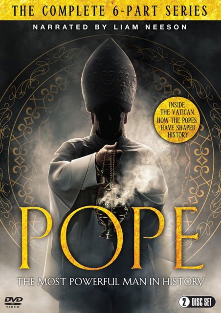 The Popemost Powerful Man in Histor - Pope: The Most Powerful Man In History DVD