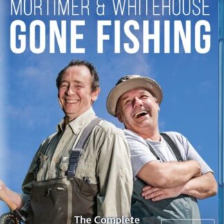 Mortimer Whitehouse Fishing S2 BD - Mortimer & Whitehouse: Gone Fishing Series 2 Blu-ray