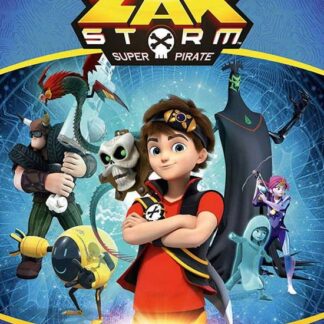 Zak Storm Labyrinth of the Minotaur - Zak Storm: The Labyrinth Of Minotaur And Other Stories DVD