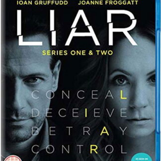 Liar Series 12 Bluray - Liar - Series 1 & 2 Blu-ray