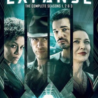 The Expanse Season 13 DVD - The Expanse: Season 1-3 DVD