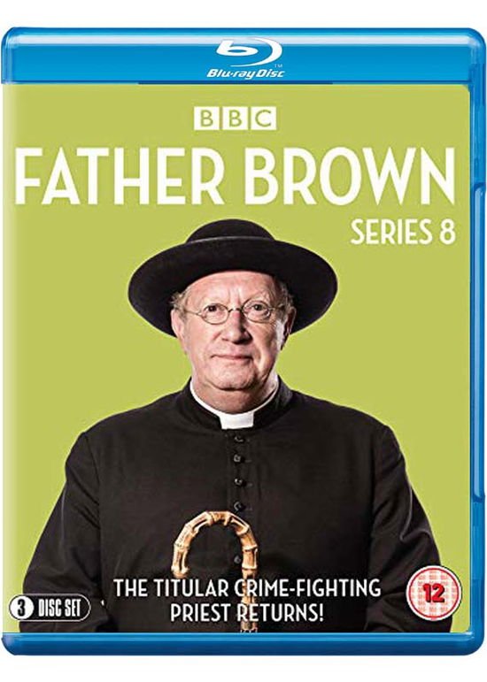 Father Brown Series 8 Bluray - Father Brown: Series 8 Blu-ray