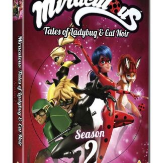 Miraculous Complete Season 2 - Miraculous: Complete Season 2 DVD