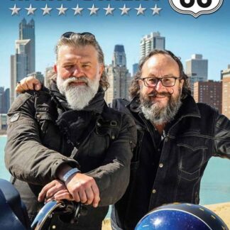 Fox - Hairy Bikers Ride Route 66 DVD