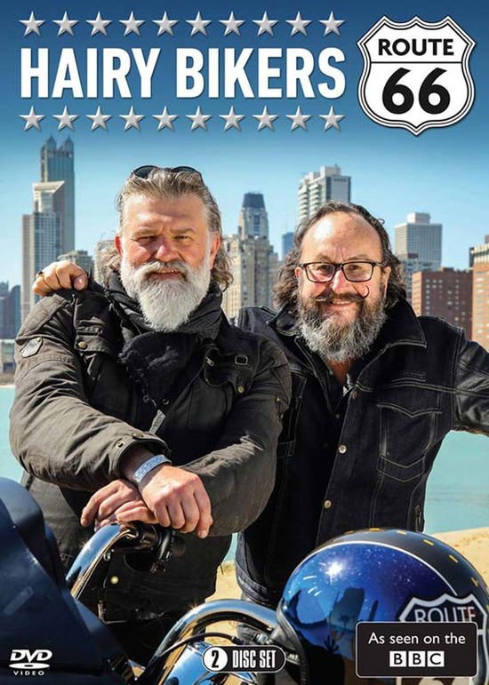 Fox - Hairy Bikers Ride Route 66 DVD