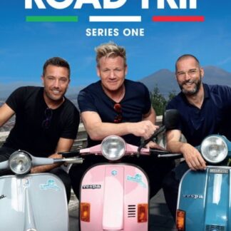 Gordon. Gino & Fred: Road Trip - Series 1 DVD