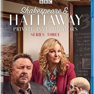 Shakespeare & Hathaway: Private Investigators: Series 3 Blu-ray