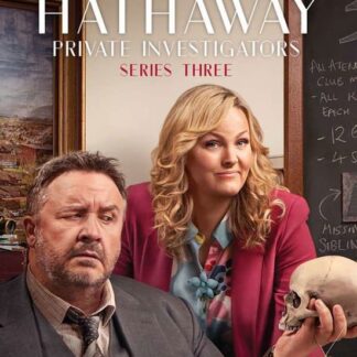 Shakespeare Hathaway S3 DVD - Shakespeare & Hathaway: Private Investigators: Series 3 DVD