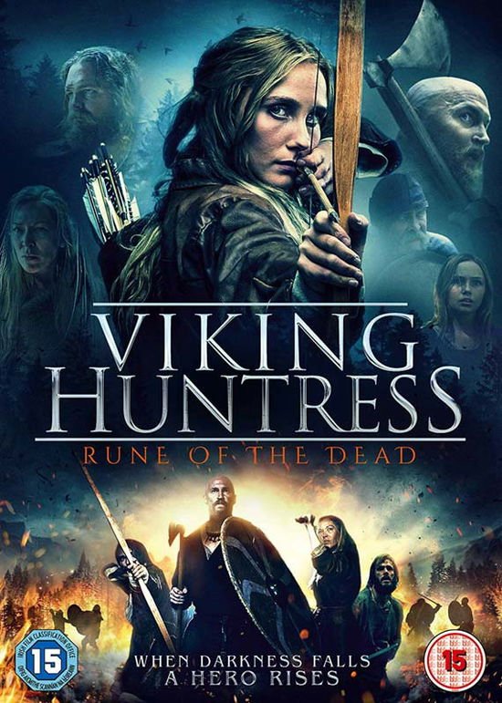 Viking Huntress Rune of the Dead - Viking Huntress: Rune Of The Dead DVD