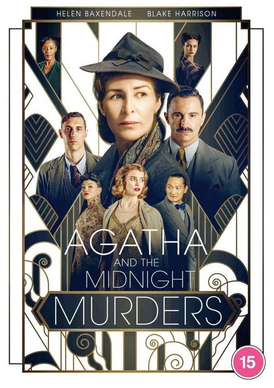 Agatha and the Midnight Murders DVD - Agatha And The Midnight Murders DVD
