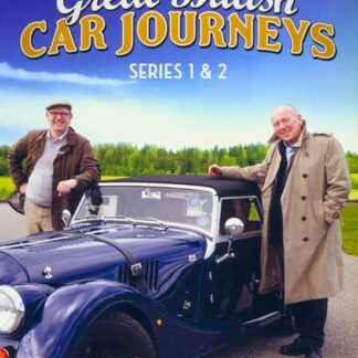 Great British Car Journeys S12 - Great British Car Journeys: Series 1-2 DVD