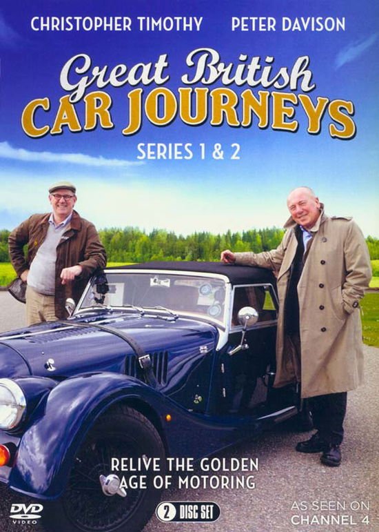 Great British Car Journeys S12 - Great British Car Journeys: Series 1-2 DVD