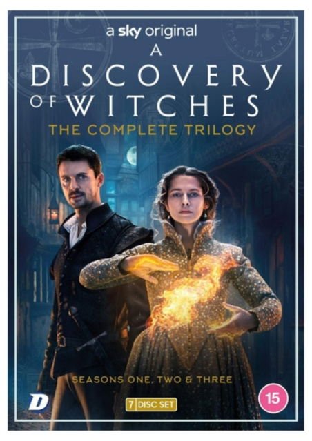 Fox - A Discovery Of Witches: Seasons 1-3 DVD