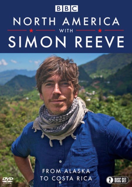 North America with Simon Reeve - North America With Simon Reeve DVD