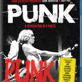 Punk Blu-ray