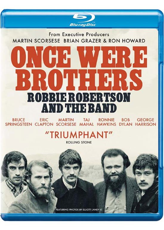Sound City - Real To Reel - Once Were Brothers: Robbie Robertson And The Band Blu-ray