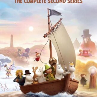 Moominvalley Series 2 DVD - Moominvalley: Series 2 DVD