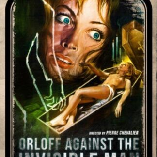 Orloff Against the Invisible Man - Orloff Against The Invisible Man DVD