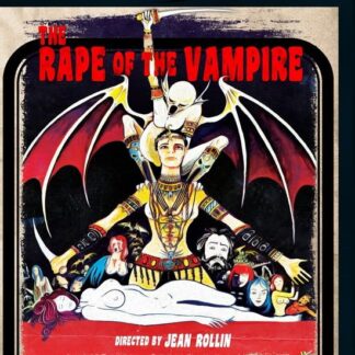 The Rape of the Vampire Bluray - Rape Of The Vampire. The Blu-ray