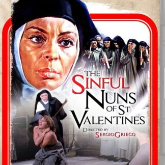 The Sinful Nuns of St Valentine Bluray - The Sinful Nuns Of St Valentine Blu-ray