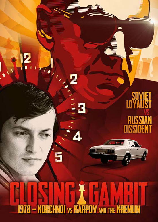 Closing Gambit 1978 Korchnoi Versus Karpov a - Closing Gambit - 1978 Korchnoi Versus Karpov And The Kremlin DVD