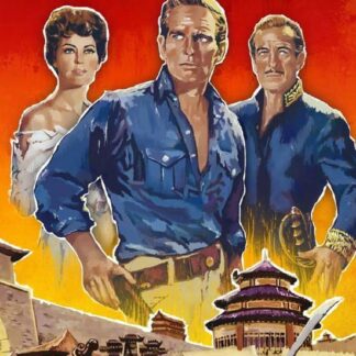 55 Days at Peking DVD