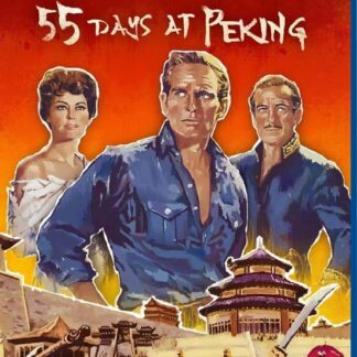 55 Days at Peking Blu-ray