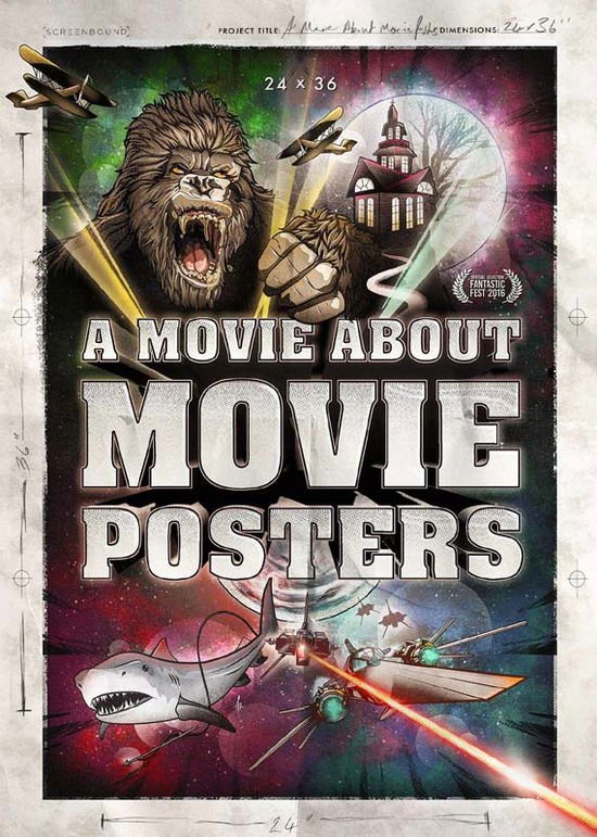 A Movie About Movie Posters - - A Movie About Movie Posters DVD