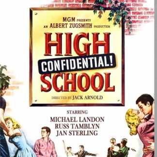 High School Confidential! Blu-ray