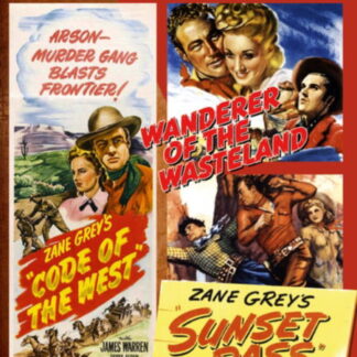 Darn Good Westerns 3 Code of the West Sunset - Darn Good Westerns. Vol. 3 DVD
