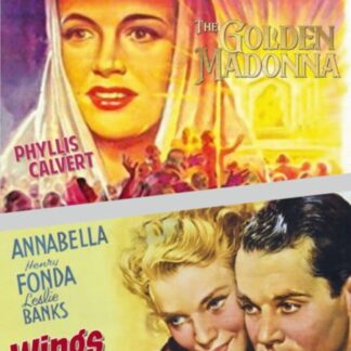 Golden Madonna / Wings of the Morning - Drama Double Bill (The Golden Madonna. Wings Of The Morning) DVD