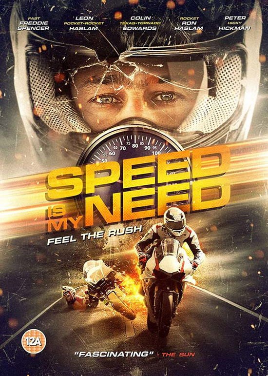 Speed is My Need - Speed Is My Need DVD