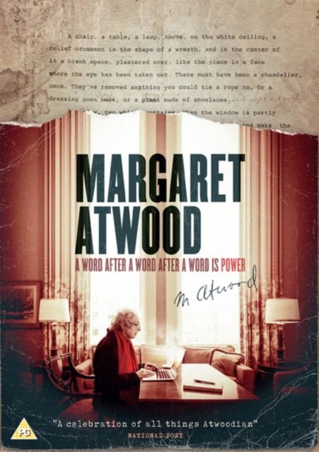 Margaret Atwood: a Word After a Word After a Word - Margaret Atwood: A Word After A Word After A Word Is Power DVD