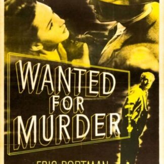 Wanted For Murder DVD