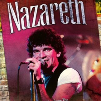 NAZARETH Live From London DVD