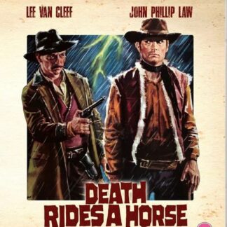 Death Rides a Horse - Death Rides A Horse Blu-ray