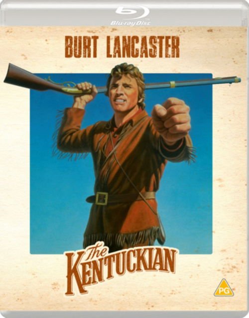 The Kentuckian - The Kentuckian Blu-ray