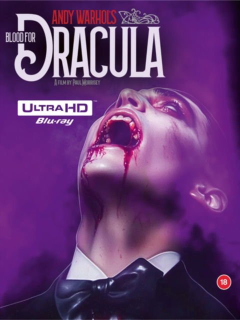Andy Warhol Presents: Blood for Dracula - Andy Warhol Presents - Blood For Dracula 1974- (Limited Edition) Blu-ray
