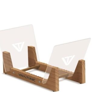 Vinyl Tonic Vinyl Display Rack Teak - Vinyl Tonic Vinyl Display Rack Teak 1LP