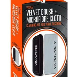 Vinyltonic - Vinyltonic Velvet Brush & Mircofibre Cloth