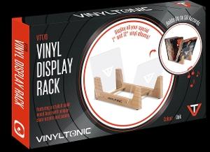 Vinyltonic - Vinyltonic Vinyl Display Rack Oak Finish 1LP