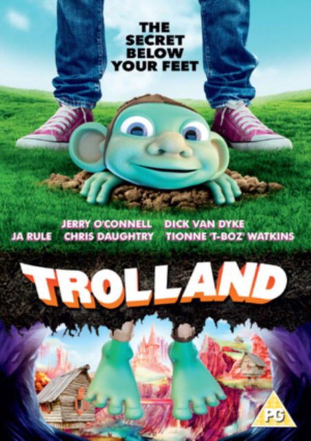 Dvd - Trolland DVD