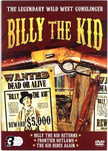 Billy the Kid - Region 2 DVD