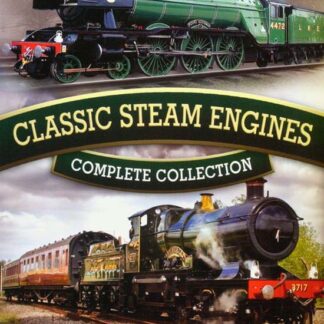 Complete Collection: Classic Steam Engines DVD