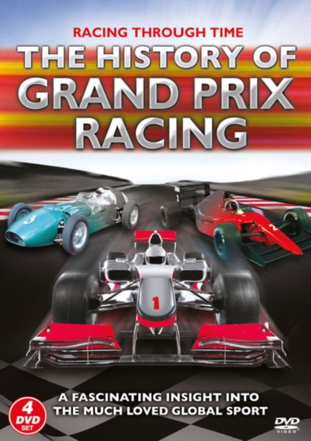 History of the Grand Prix 4 DVD Set - History Of Grand Prix Racing. The DVD