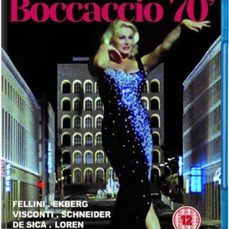 Boccaccio 70 - Boccaccio 70 Blu-ray
