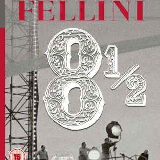Fellinis 8 12 Bluray - Fellinis 8 1/2 Blu-ray