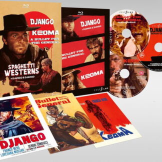 Enzo G. Castellari - Cult Spaghetti Westerns Boxset Blu-ray